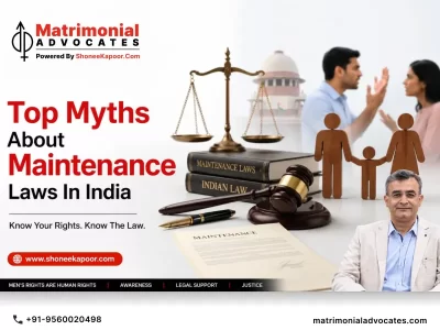 Top Myths About Maintenance Laws In India