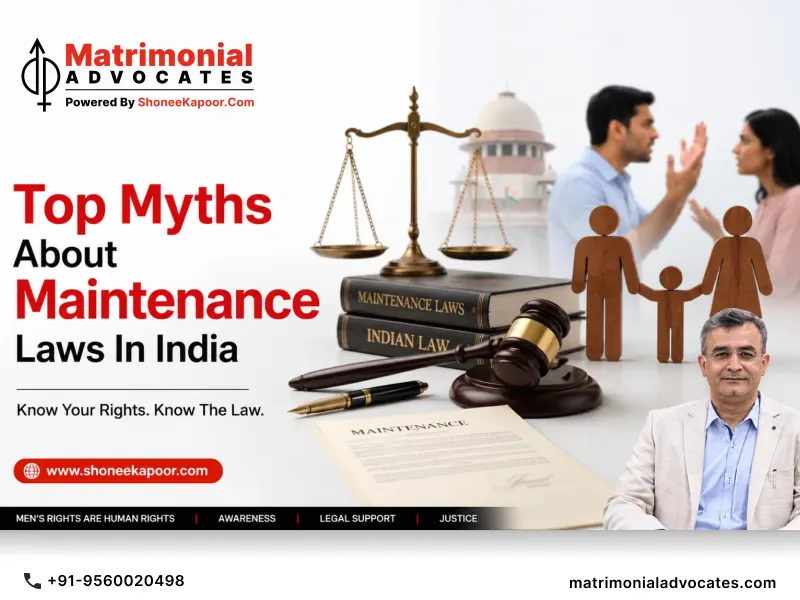 Top Myths About Maintenance Laws In India
