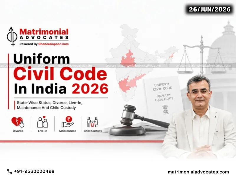 Uniform Civil Code In India 2026 State-Wise Legal Guide
