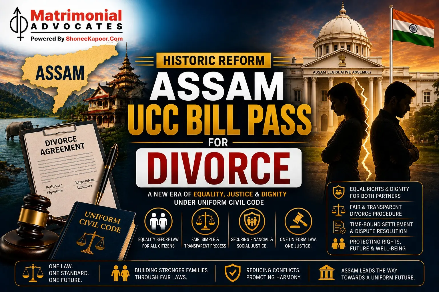 Assam UCC Bill Pass For Divorce