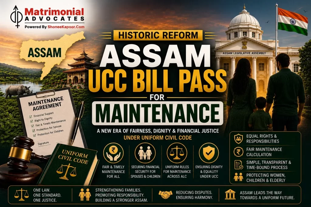 Assam UCC Bill Pass For Maintenance