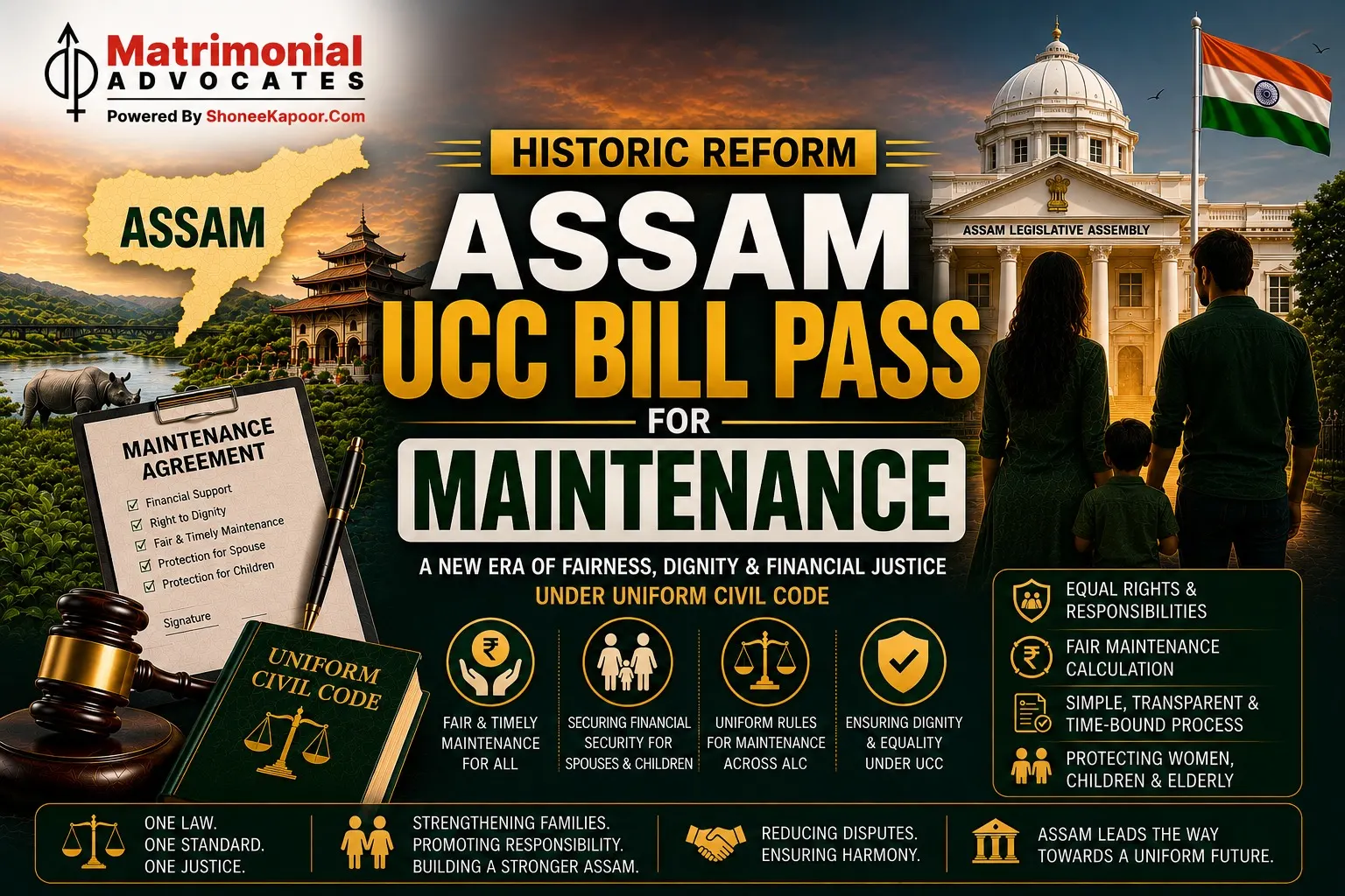 Assam UCC Bill Pass For Maintenance