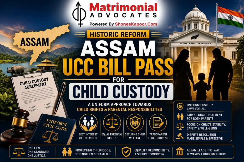 Assam UCC Bill Pass for Child Custody