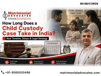 How Long Does a Child Custody Case Take in India? Real Timeline, Delays & Legal Strategy