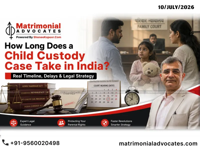 Child Custody Case Timeline In India Legal Guide 2026