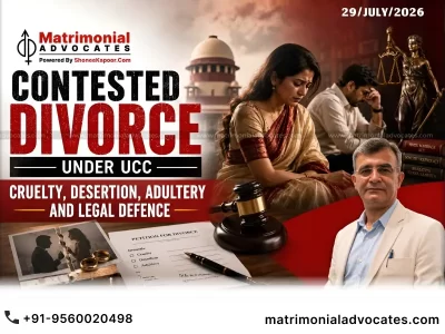 Contested Divorce Under UCC: Cruelty, Desertion, Adultery And Legal Defence