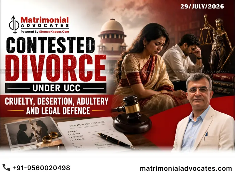 Contested Divorce Under UCC Grounds And Legal Defence