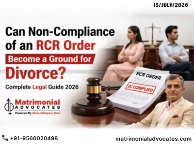 Can Non-Compliance of an RCR Order Become a Ground for Divorce? Legal Guide 2026