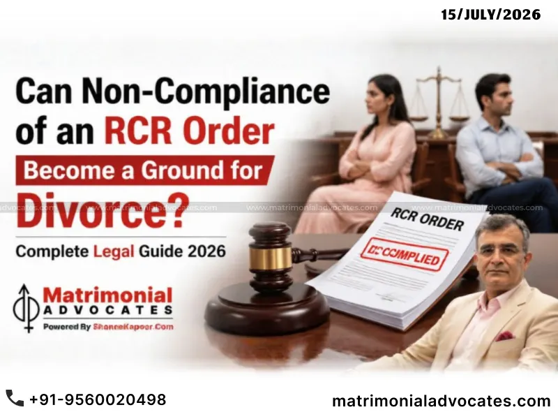 Divorce Non-Compliance Of RCR Order Explained