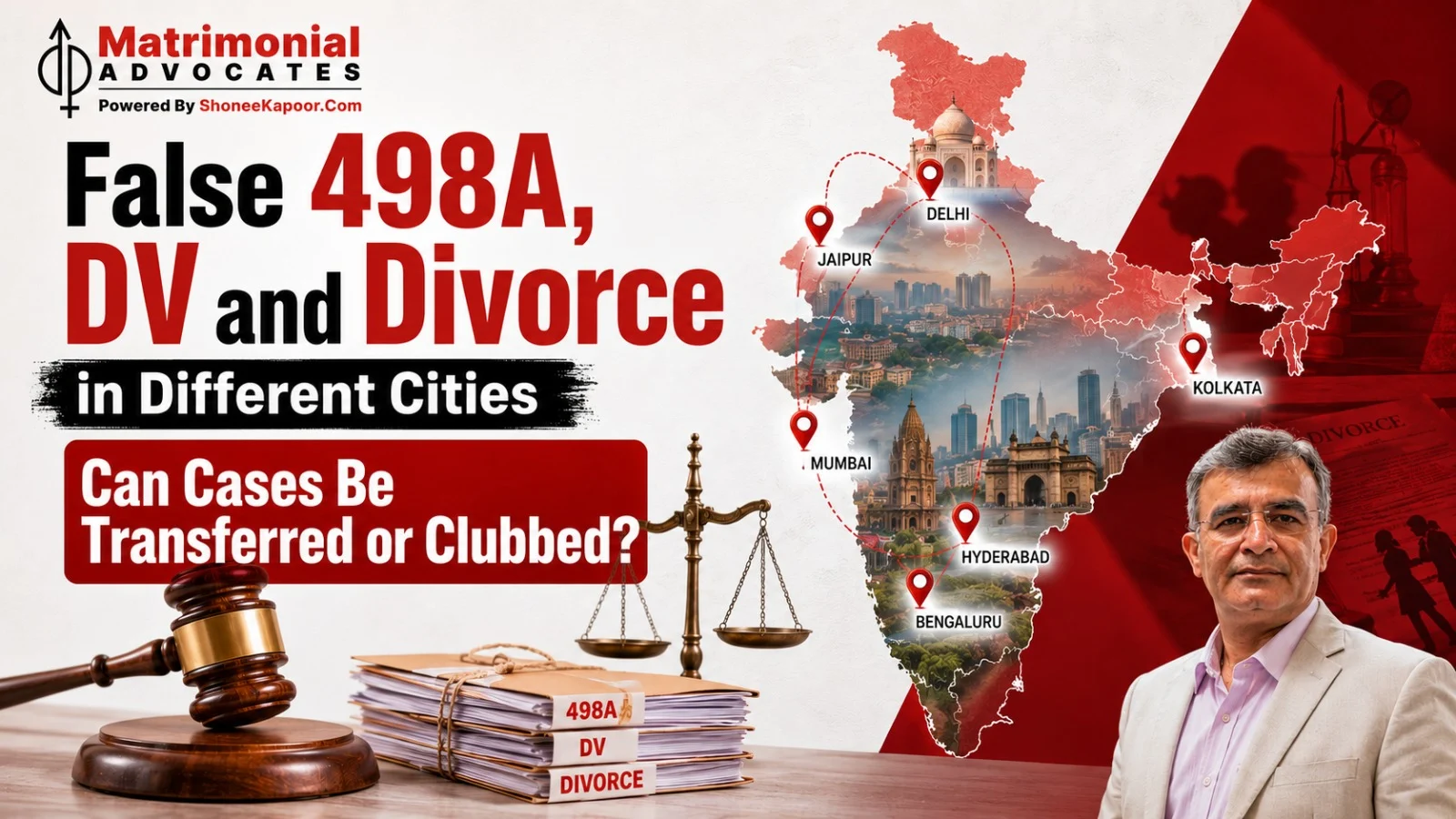 False 498A, DV & Divorce Can Cases Be Clubbed
