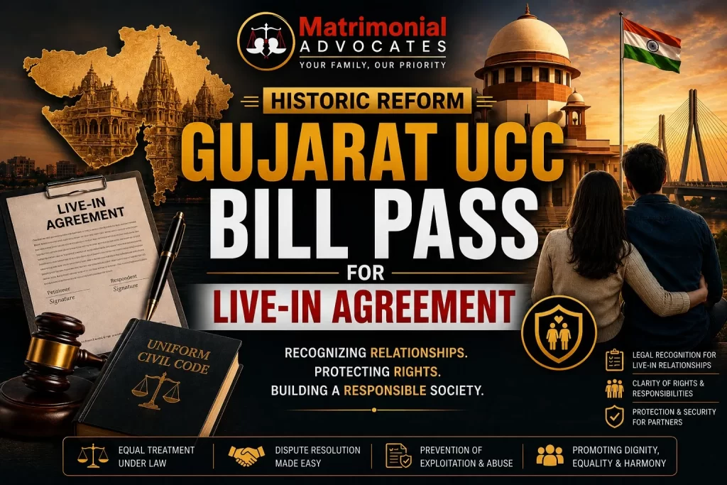 Gujrat UCC Bill Pass for Live-in Agreement