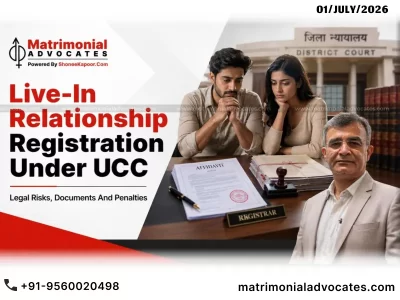 Live-In Relationship Registration Under UCC: Legal Risks, Documents And Penalties