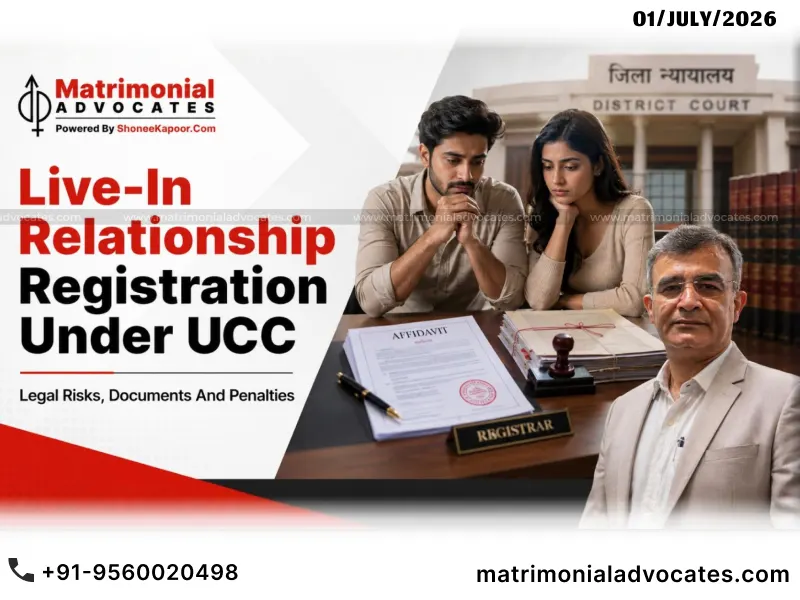 Live-In Relationship Registration Under UCC Legal Guide