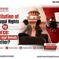 Restitution Of Conjugal Rights Vs Divorce Legal Guide