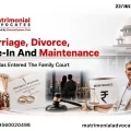 UCC In Family Courts Marriage, Divorce & Maintenance