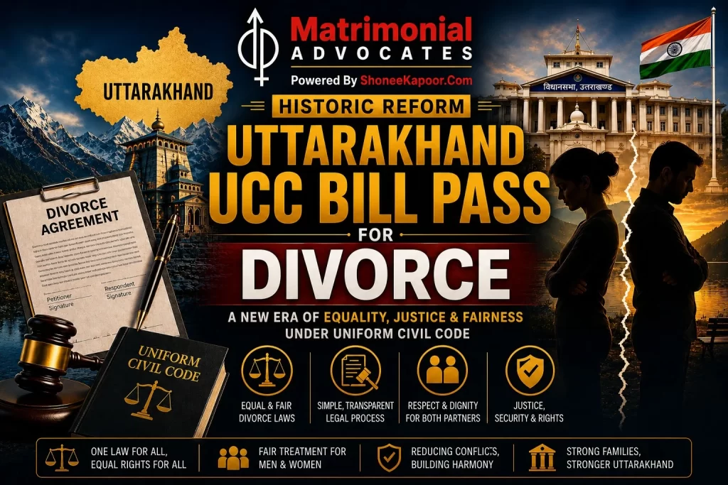Uttarakhand UCC Bill Pass For Divorce