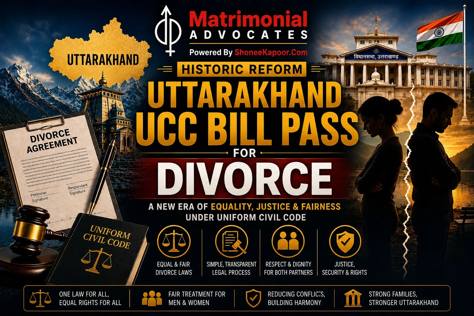 Uttarakhand UCC Bill Pass For Divorce