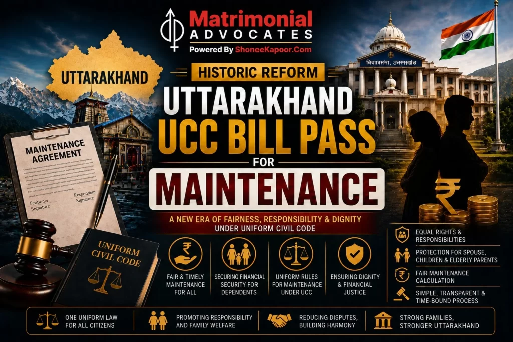 Uttarakhand UCC Bill Pass For maintenance