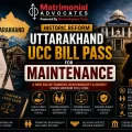 Uttarakhand UCC Bill Pass For maintenance