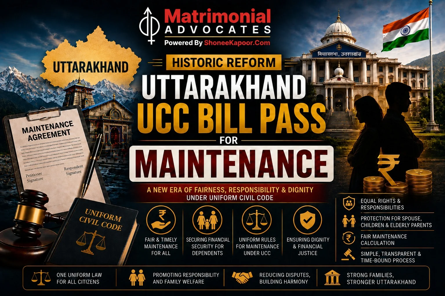 Uttarakhand UCC Bill Pass For maintenance