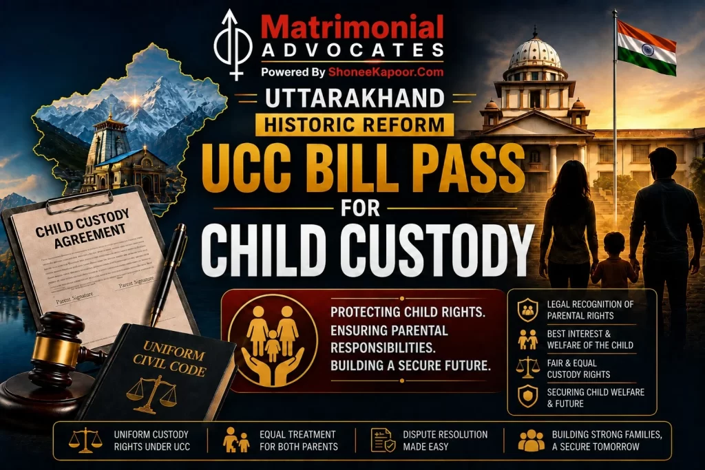 Uttarakhand UCC Bill Pass for Child Custody