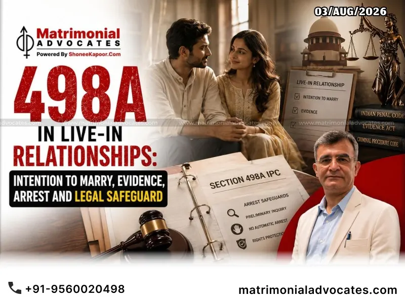 498A In Live-In Relationships Complete Legal Guide 2026