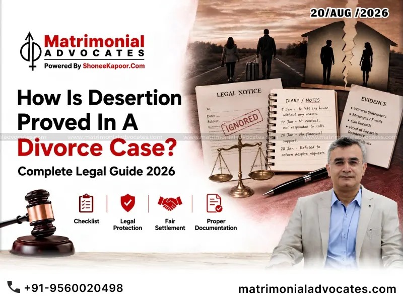 Desertion In Divorce How To Prove It Complete 2026 Guide