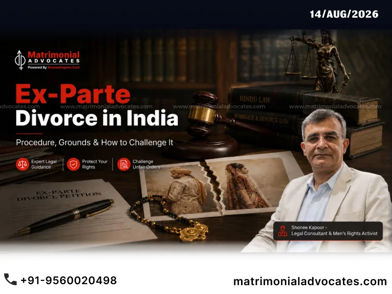 Ex-Parte Divorce In India Procedure, Grounds & Challenge