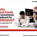 Investments In Maintenance Stocks & Mutual Funds Explained