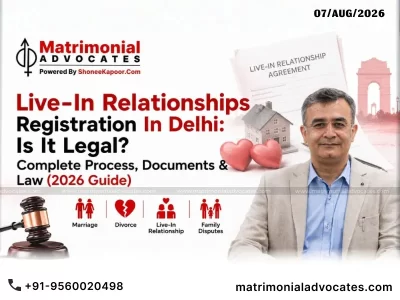 Live-In Relationship Registration In Delhi: Is It Legal? Complete Process, Documents & Law (2026 Guide)