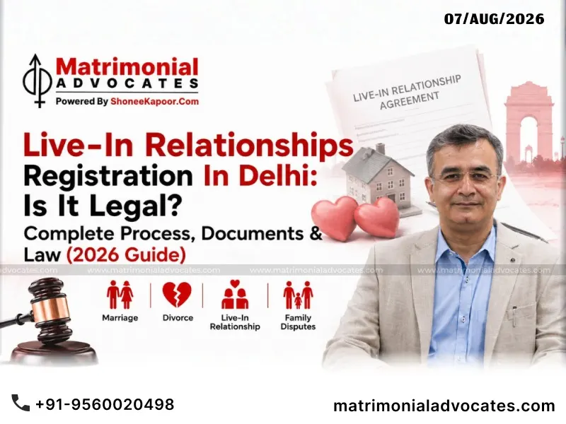 Live-In Relationship Registration In Delhi 2026 Guide