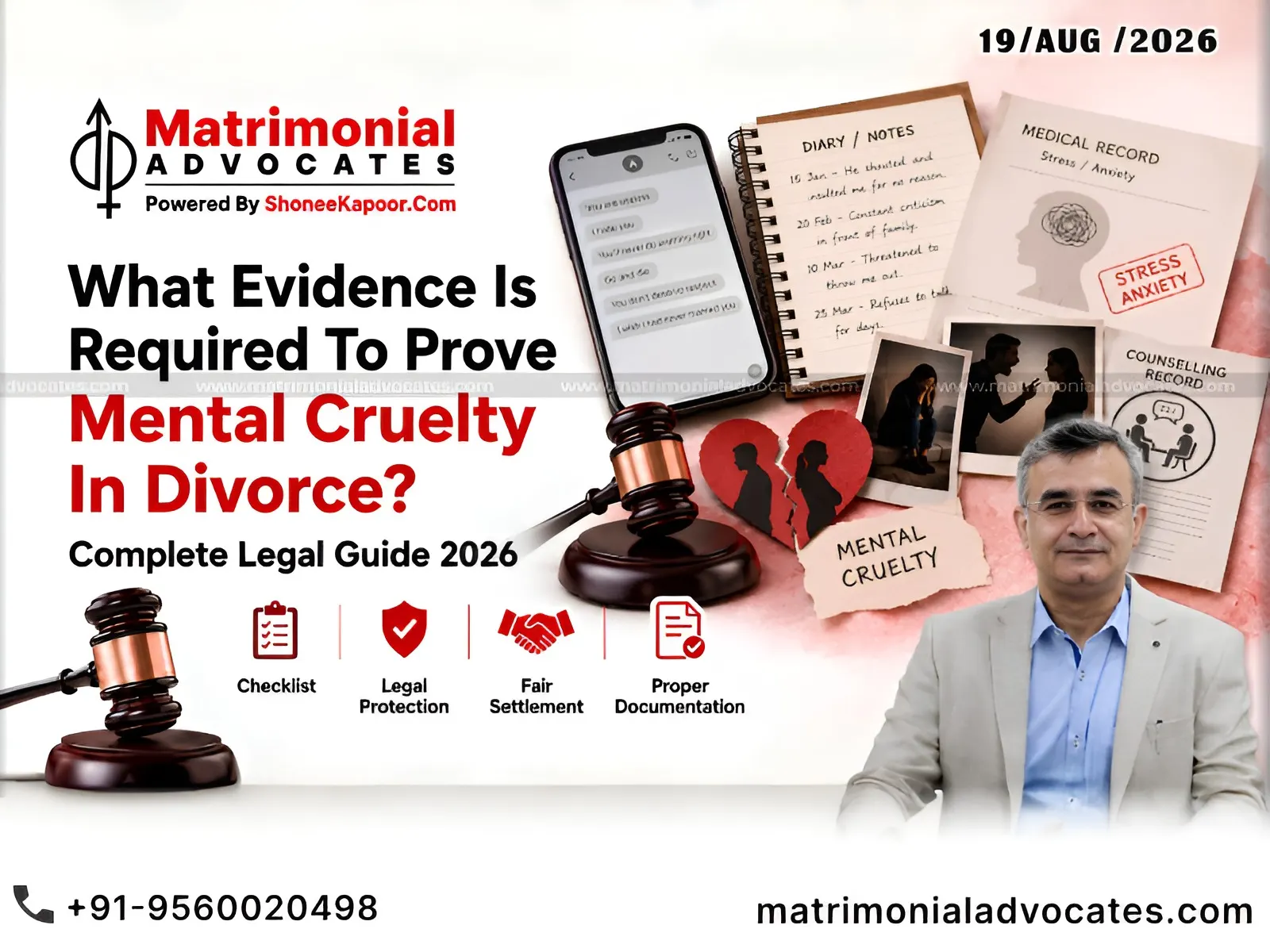 Mental Cruelty In Divorce Evidence Required To Prove It