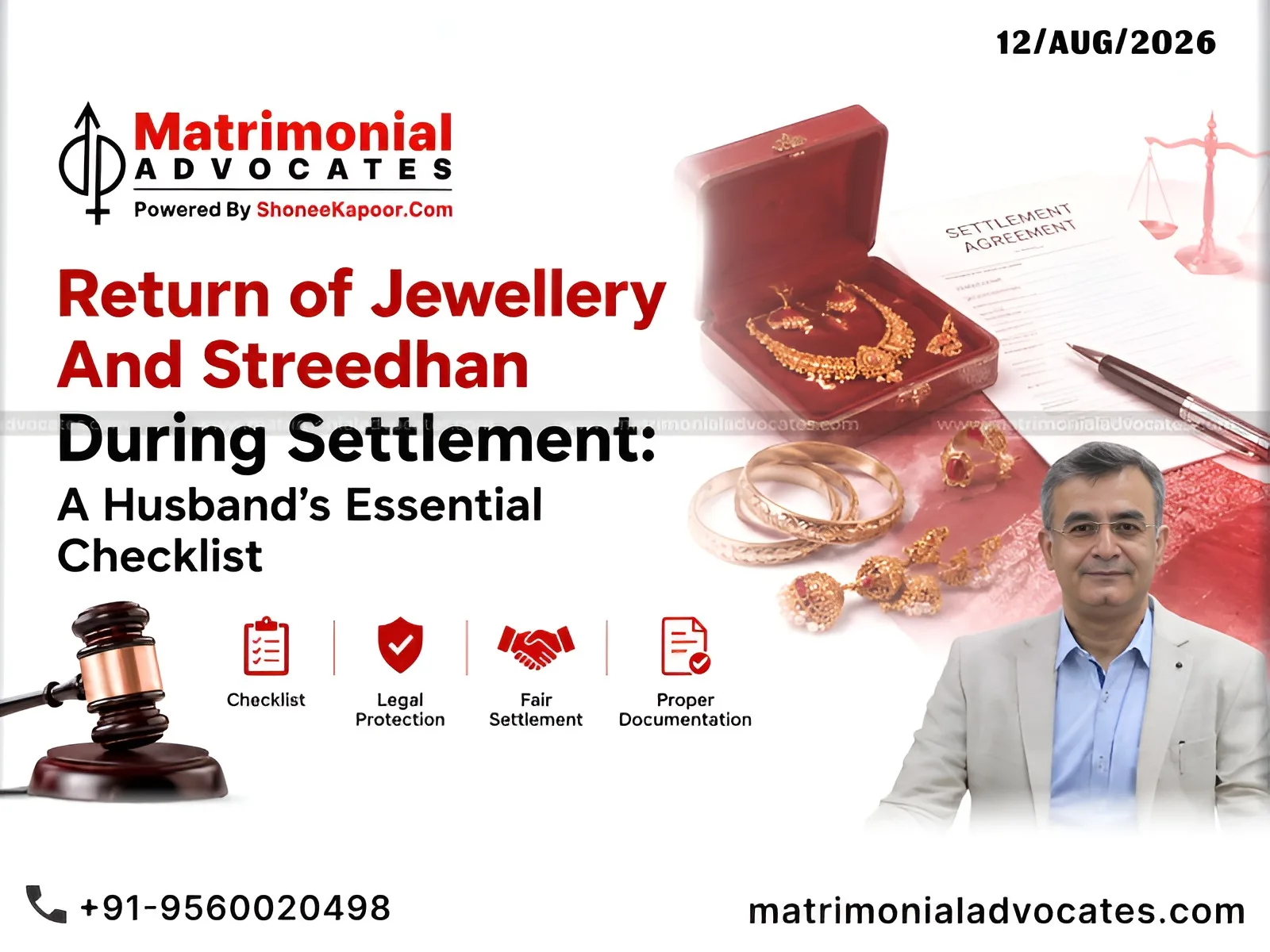 Return Of Jewellery And Streedhan Husband’s Checklist