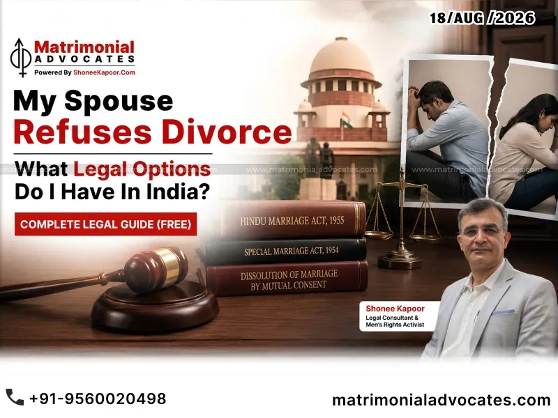 Spouse Refuses Divorce in India Legal Options in 2026