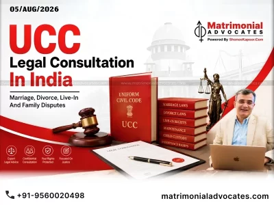 UCC Legal Consultation In India: Marriage, Divorce, Live-In And Family Disputes