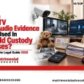 CCTV & Audio Evidence In Child Custody Cases Legal Guide 2026