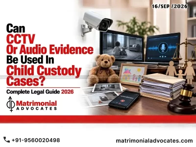 Can CCTV Or Audio Evidence Be Used In Child Custody Cases? Complete Legal Guide 2026