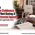 Can New Evidence Be Filed in Matrimonial Appeal 2026 Guide