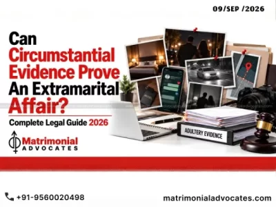 Can Circumstantial Evidence Prove An Extramarital Affair? Complete Legal Guide 2026