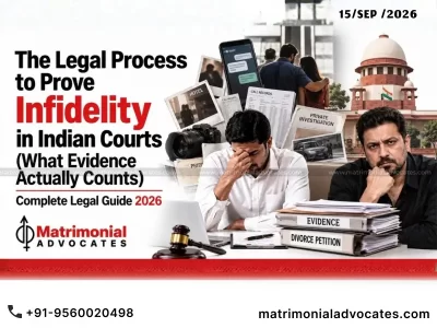 The Legal Process To Prove Infidelity In Indian Courts (What Evidence Actually Counts)