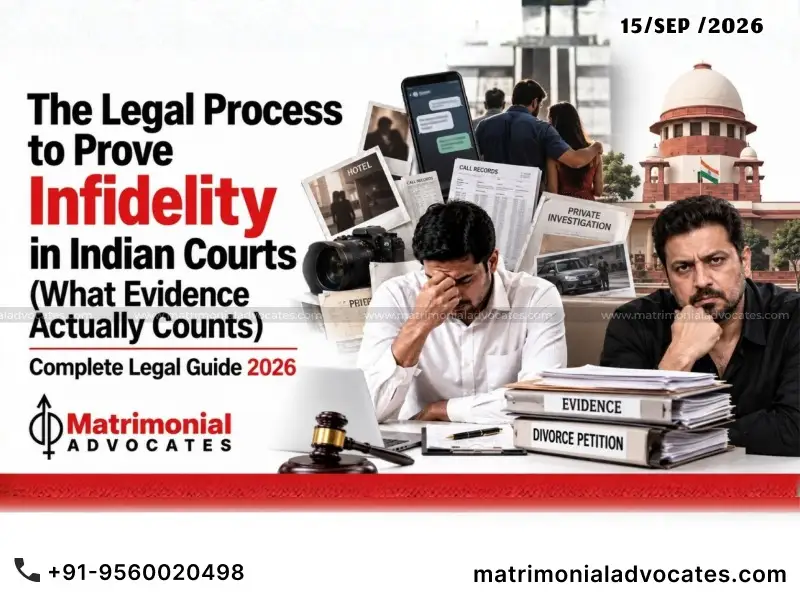 How To Prove Infidelity In Indian Courts Evidence That Counts
