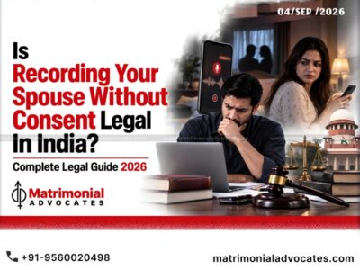 Is Recording Your Spouse Without Consent Legal In India? Complete Legal Guide 2026