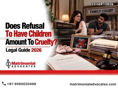 Does Refusal To Have Children Amount To Cruelty? Legal Guide 2026