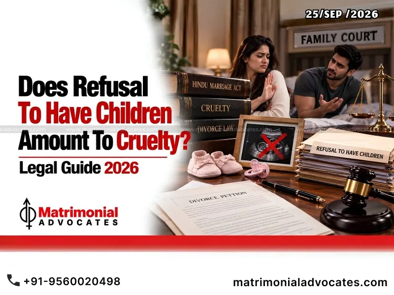Refusing To Have Children Is It Cruelty 2026 Legal Guide