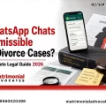 WhatsApp Chats In Divorce Cases Are They Admissible Evidence