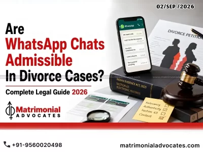 Are WhatsApp Chats Admissible In Divorce Cases? Complete Legal Guide 2026
