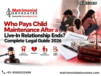 Who Pays Child Maintenance After A Live-In Relationship Ends? Complete Legal Guide 2026