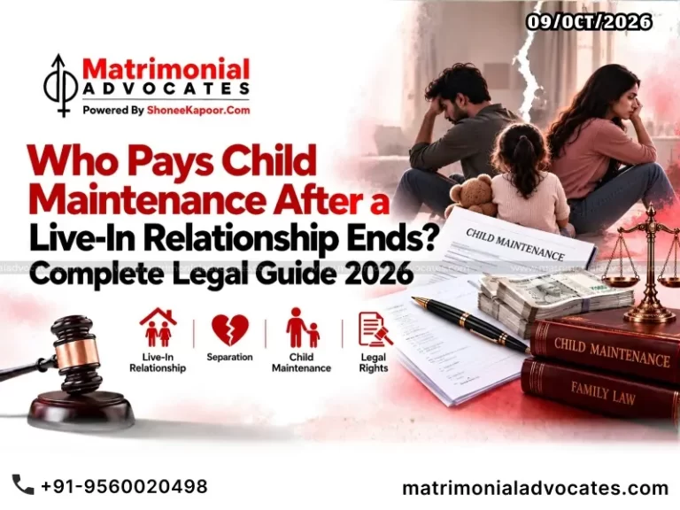 Child Maintenance After Live-In Relationship Ends 2026 Guide