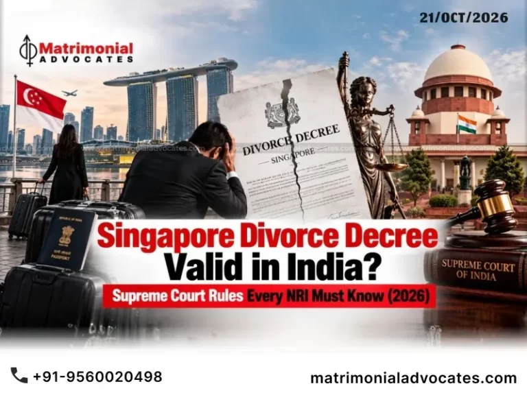 Singapore Divorce Decree Valid in India Supreme Court Rules
