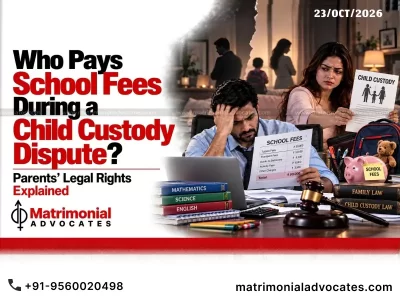 Who Pays School Fees During A Child Custody Dispute? | Parents’ Legal Rights Explained
